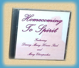 Cd Homecoming to Spirit