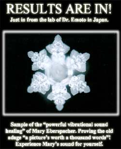 Crystalline Sound representation