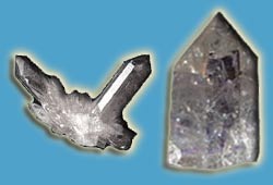 Personally Encoded Quartz Crystals